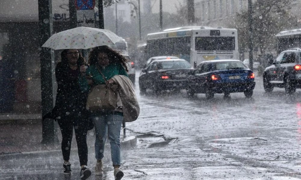 Κακοκαιρία: Ήχησε το 112 - Αναμένονται ισχυρές βροχές στα Δωδεκάνησα